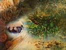 PINK FLOYD A Saucerful Of Secrets UK orig LP psych rare