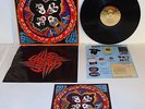 KISS LP ROCK AND ROLL OVER 1ST PRESS RECORD, W/ INSERTS