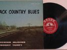 Brownie McGhee Sonny Terry Back Country Blues Savoy DG