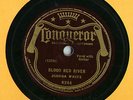 CONQUEROR 8244 JOSHUA WHITE BLUES 78 RPM
