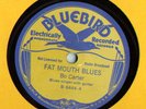 BLUEBIRD B-6444 BO CARTER BLUES 78 RPM