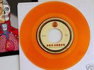 RARE Pearl Jam ORANGE VINYL RECORD w/ Bonus Backspacer