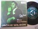 JACKIE WILSON I'VE LOST YOU TOP SPAIN 45 P/S PROMO HEAR