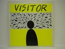 VISITOR S/T PRIVATE PRESS AOR HARD ROCK LP WITH INSERT