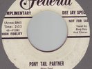 BING DAY Pony Tail Partner Federal 12320 WLP Rockabilly