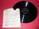 Chinese 78 rpm VICTOR CS-3063 Male/Duet LYRIC SHEET