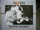 Lp Nirvana - Sub Pop sessions Rare