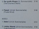 Europhon 542 - Ulrich Sommerlatte - Library LP