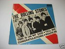 Rolling Stones ( SDE 7260 ) Rare 1st Press Swede  EP 7