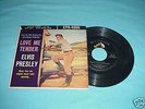 Elvis Presley Love Me Tender RCA EPA-4006  EP  1956