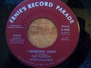 Florida Spiritualaires I Remember Northern Soul 45 HEAR