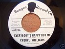 Cheryl Williams Everybody's Happy Northern Soul 45 HEAR