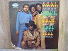 •S.O.U.L.-WHAT IT IS *EXPRESS YOURSELF* OG 1ST PRESS•