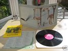 GENESIS TRESPASS PINK SCROLL CHARISMA WITH RARE PROGRAM