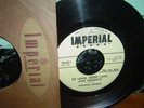 ORIG 50's WELDON ROGERS 45RPM IMPERIAL PROMO 5451 W/SL