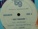 THE SUGAR HILL GANG - 8TH WONDER (VG+) TEST PRESSING