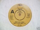 The Move - When Alice Comes Back.. 1970 UK 45 DEMO