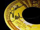 AUTOGRAPHED Johnny Cash SUN 45 258 Train Of Love SIGNED