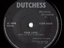 DUTCHESS YOUR LOVE VERY RARE NWOBHM
