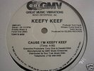 KEEFY KEEF - CAUSE I'M KEEFY KEEF  Random-Rap   RARE