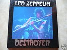 3 LP BOX LED ZEPPELIN DESTROYER  farbiges Vinyl