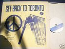The Beatles : Get Back to Toronto Bootleg