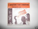 L AVENTURE C EST L AVENTURE JOHNNY HALLYDAY 45 Tours