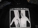 HATRED SURGE TOUR HOODIE RARE INSECT WARFARE GRIND