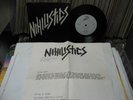NIHILISTICS S/T EP RARE 100% OG 1982 KBD HARDCORE PUNK