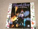 RARE SIGNED PRINCE AFKAP PURPLE RAIN LP GENUINE FREE
