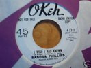 Okeh-7310-SANDRA PHILLIPS-N.-Soul-I Wish I Had Known