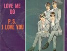 BEATLES - SP LOVE ME DO - USA TOLLIE T 9008 - RARE 