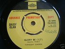 DAISY CLAN glory be UK PYE PSYCH DEMO 45 1970 MINT####