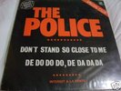 The Police Don't Stand So Close To Me - Rare French 12
