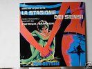 RARE ITALIAN SOUNDTRACK LP MORRICONE STAGIONE DEI SENSI