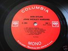 Bob Dylan, John Wesley Harding, USA, original Mono 1968
