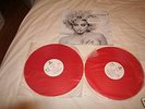 Madonna - Fever PROMO 2 x 12'' Red Vinyl Maxi Single