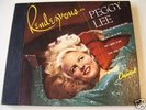Peggy Lee 78 set JAZZ Vocals RENDEZVOUS 3 discs RARE EX