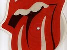 THE ROLLING STONES SHE WAS HOT LIPS SHAPED PICTURE DISC