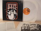 EXIT s/t SWISS 1975 PRIVATE PSYCH PROG LP MINT RE