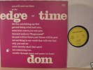DOM Edge Of Time GERMAN 1971 PSYCH LP MINT 2nd PRESS