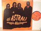 GLI ASTRALI Viaggio.ORIGINAL ITALY PSYCH PROG LP MINT