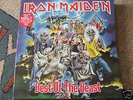 IRON MAIDEN BEST OF THE BEAST  4 LP BOX SET