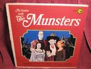 AT HOME WITH THE MUNSTERS LP