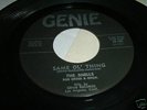 The Shells-Same Ol'Thing/Dear One-Genie-45-7