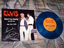 Elvis & Lisa Marie Presley Don't Cry Daddy RARE Single