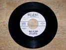 Rita Doryse Ru-Jac 45 RPM Wait Til Then LISTEN RARE WLP