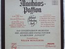 PHILIPS A00150/153 ED1 BACH MATTHEUS PASSION MENGELBERG