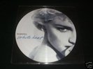 Madonna rare new Mexico picture disc vinyl LP White