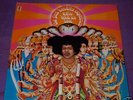 Jimi Hendrix - Axis Bold As Love LP UK Track w/ insert